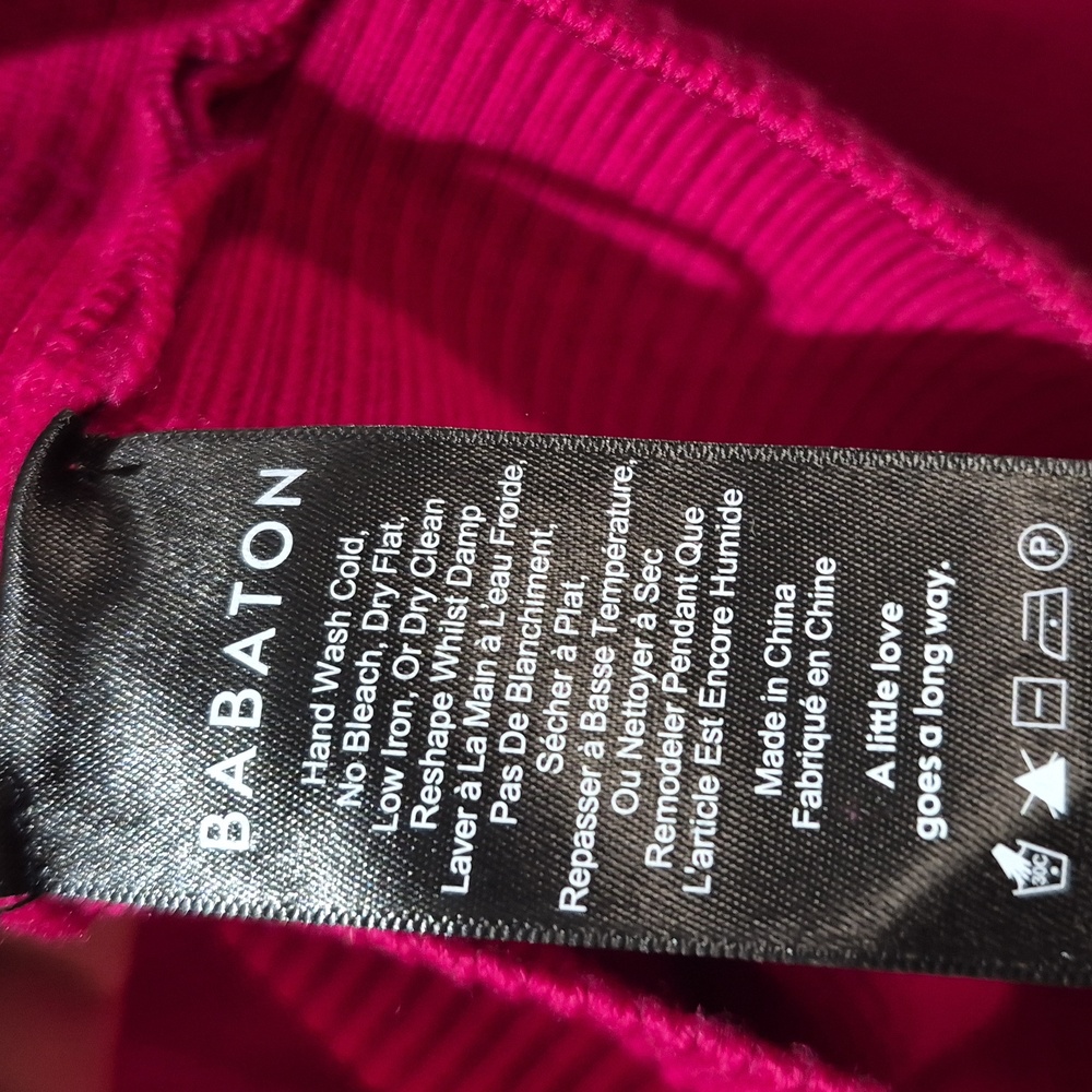 BABATON- MERINO WOOL SWEATER - Picture 5 of 7
